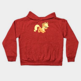 Startled Applejack Kids Hoodie